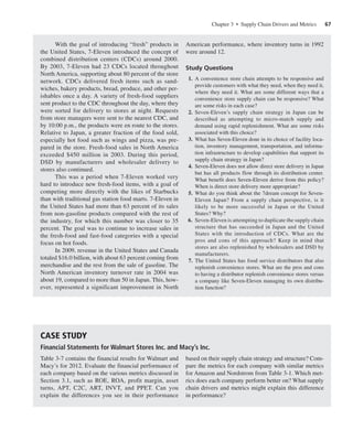 Supply Chain Management Sunil Chopra SCM | PDF