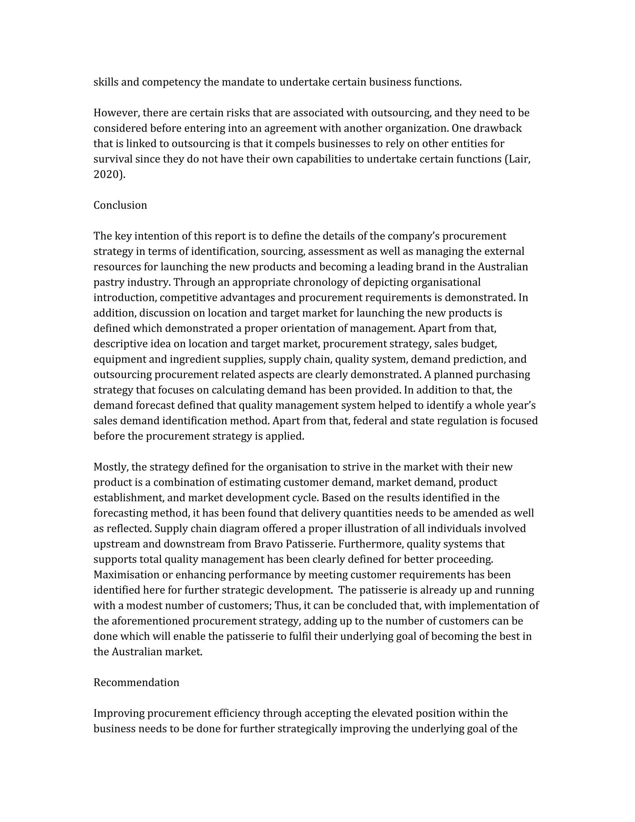 SCM20002 Procurement Management.docx