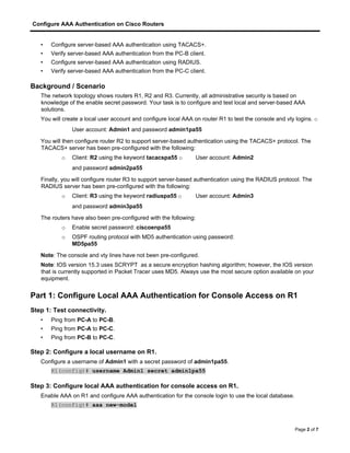 Sc manual | PDF