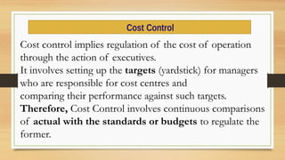 Comprehensive Strategies for Cost Control and Reduction in Business ...