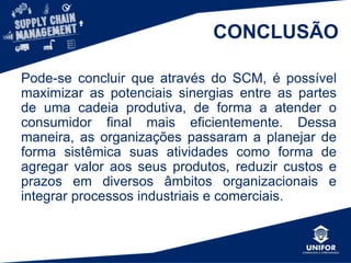 TENDÊNCIAS
• Logística urbana
• Continuidade e crescimento do uso
intensivo da T.I tanto para gestão
quanto para a automação de armazéns
• Logística reversa
 