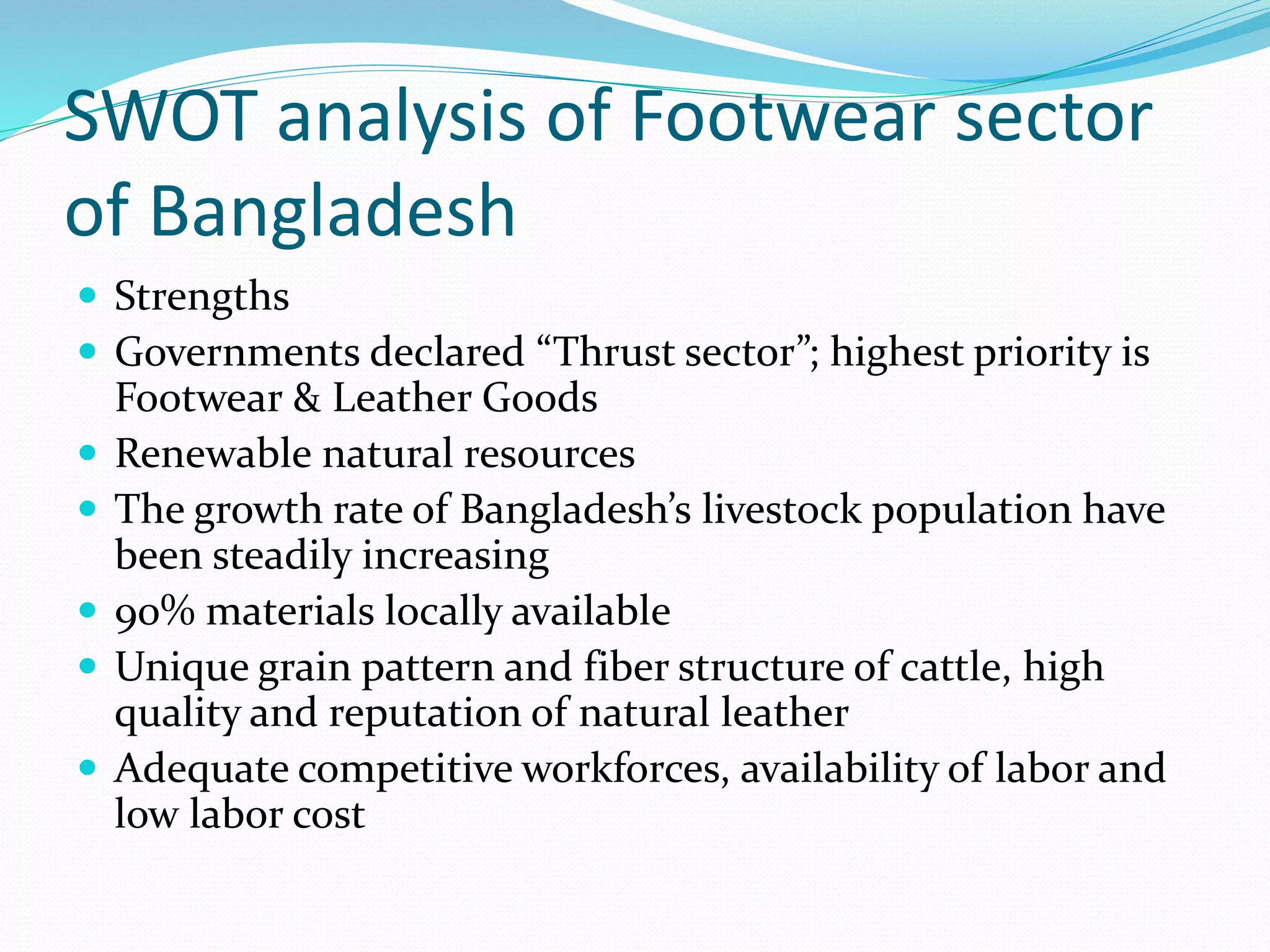 Supply Chain Management Evaluation in Footwear Industries of Bangladesh