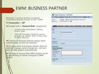 SCM EWM Solution | PPTX