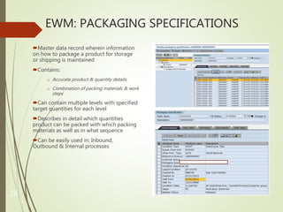 SCM EWM Solution | PPTX
