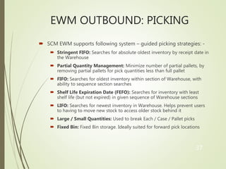 SCM EWM Solution | PPTX