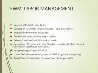 SCM EWM Solution | PPTX