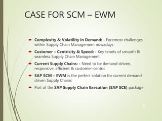 SCM EWM Solution | PPTX