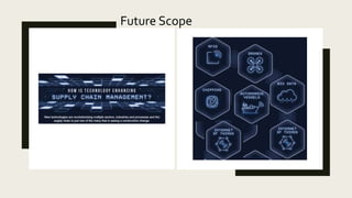 Role of IT in Supply Chain Management | PPTX