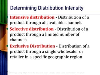 Role of Distribution in supply chain | PPT