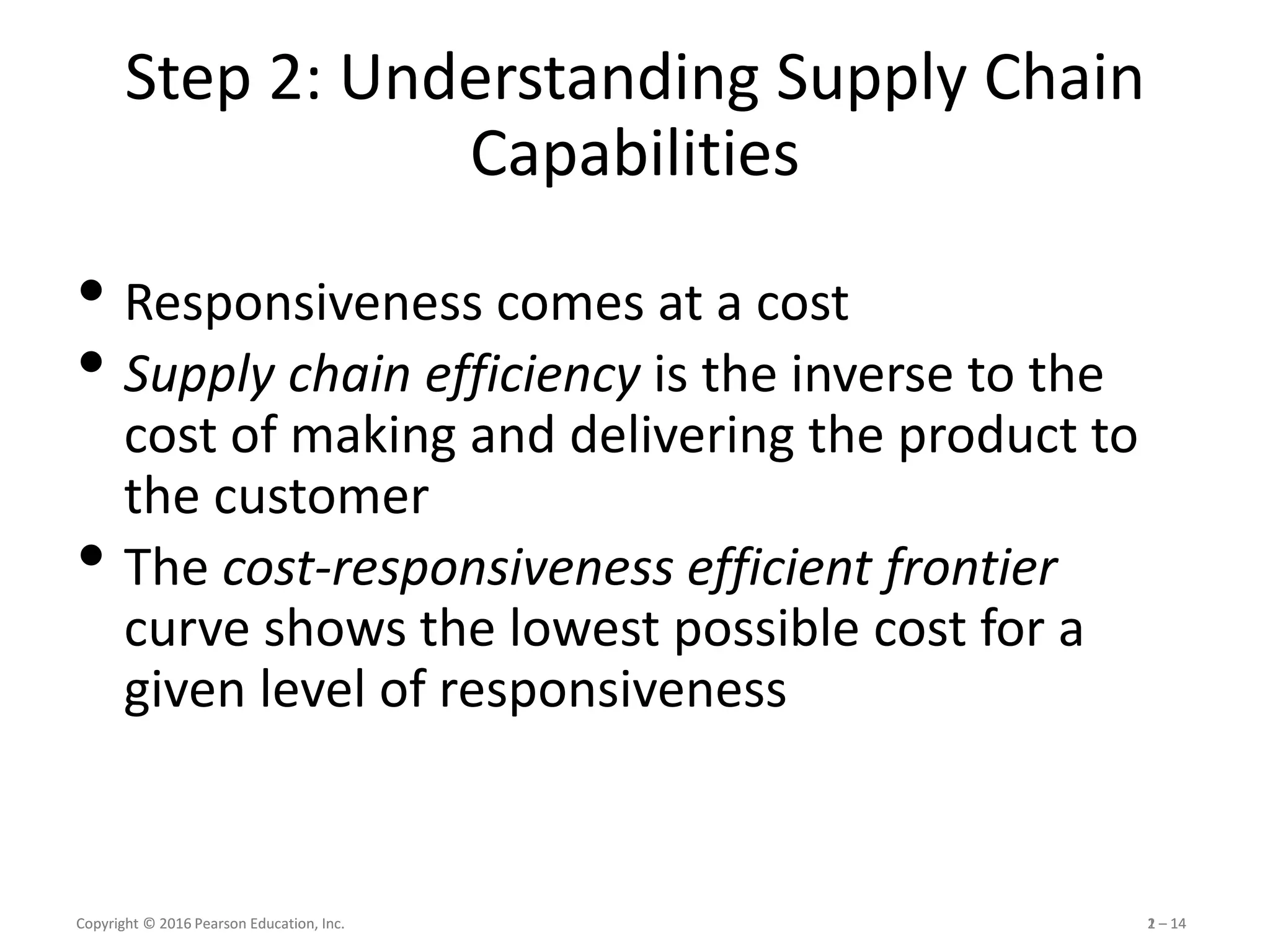Supply Chain Management lesson 2 | PPTX