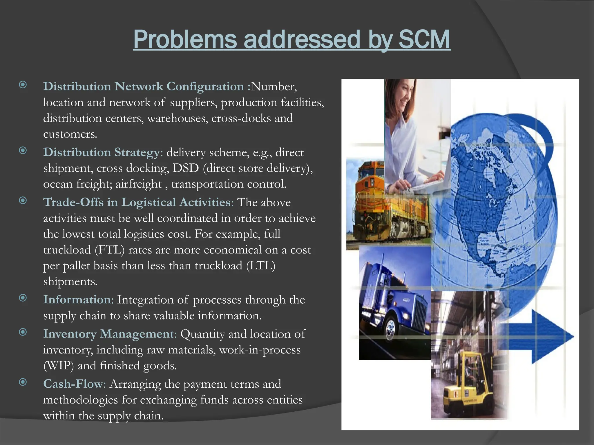 SUPPLY CHAIN MANAGEMENT POWER POINT PRESENTATION | PPTX