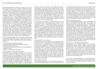 5   scm Newsletter | Ausgabe 05/2012                                                                                                                                                Fachbeitrag


                                                                   chungen unterlassen, zumindest in Frage stellen oder inhaltlich    weiteren Behauptung und Verbreitung unwahrer Tatsachen oder
gerichtliche Eilmaßnahme verhindern zu können, gibt es in der
                                                                   abschwächen. Der Nachteil eines presserechtlichen Informa-         überzogener und schmähender Kritik. Sie wird von den angeru-
Praxis folglich so gut wie nie. Das Wort „Krisenkommunikati-
                                                                   tionsschreiben liegt allerdings darin, dass durch ein solches      fenen Gerichten regelmäßig ohne Anhörung des Gegners, d.h.
on“ enthält nach Auffassung des Autors vielmehr die wichtige,
                                                                   präventives Schreiben ein Sachverhalt, von dem unklar ist, ob      einseitig erlassen, bei einigen Gerichten allerdings nur nach
dem Wort bereits immanente Erkenntnis, dass eine Kommuni-
                                                                   und wie überhaupt über diesen berichtet wird, flächendeckend       vorheriger Abmahnung. Um wirksam zu werden, bedarf eine
kationskrise in aller erster Linie mit kommunikativen Maßnah-
                                                                   bekannt gemacht wird. Die Wirkung eines solchen Schreibens         einstweilige Verfügung der Zustellung an den Antragsgegner.
men, die von rechtlichen Maßnahmen begleitet werden sollten,
                                                                   muss daher im Einzelfall abgewogen werden. Es kommt au-            In der Regel erfolgt die Zustellung durch den Gerichtsvollzie-
angegangen werden muss. Rechtliche Maßnahmen kommen
                                                                   ßerdem nur dann in Betracht, wenn ein Sachverhalt, der ver-        her. Durch die Abhängigkeit von dem erlassenden Gericht und
– und können auch nur – dann in Betracht, wenn unwahre Tat-
                                                                   mutlich zum Nachteil des Unternehmens veröffentlicht werden        vom Gerichtsvollzieher kann das Prozedere durchaus mehrere
sachenbehauptungen, unzulässige Meinungsäußerungen (in
                                                                   soll, sich aus Sicht des Unternehmens vollständig zu seinen        Stunden und häufig auch Tage in Anspruch nehmen.
der Regel Schmähkritik), Verletzungen der Grundsätze der Ver-
                                                                   Gunsten als unwahr hat aufklären lassen.
dachtsberichterstattung oder Eingriffe in das allgemeine Per-                                                                         Gegendarstellungsanpruch	
sönlichkeitsrecht von Betroffenen in Rede stehen, d.h. wenn        Vorbeugende einstweilige (Unterlassungs-)Verfügung                 Mit dem Gegendarstellungsanspruch kann der Betroffene aus
„unfair“ gespielt wird. In den Fällen unwahrer Berichterstattung   Das presserechtliche Informationsschreiben ersetzt in dem          seiner Sicht Tatsachen (nicht Meinungen) richtig stellen. Die
sollte und muss in aller Regel juristisch vorgegangen werden.      Frühstadium, in dem nur gerüchteweise bekannt ist, was ver-        Geltendmachung des Anspruches setzt ein Aufforderungs-
Die Gefahr, dass unwahre Darstellungen, die nicht angegrif-        öffentlicht werden soll, in der Regel sämtliche gerichtlichen      schreiben sowie – bei Weigerung der Redaktion – eine spätere
fen werden, als unbestritten und als wahr eingestuft werden,       Maßnahmen. Ein vorbeugender gerichtlicher Rechtsschutz in          einstweilige Verfügung voraus. Das Gericht überprüft die ge-
ist ansonsten groß. Auch hilft die Autorität eines Gerichtes in    Form einer vorbeugenden Unterlassungsverfügung scheitert in        gengestellten Tatsachen nicht auf den Wahrheitsgehalt. Letzte-
den meisten Fällen, schwerwiegende unwahre Behauptungen            der Praxis jedenfalls regelmäßig daran, dass die Inhalte einer     res sowie der weitere Umstand, dass Redaktionen abgedruckte
nachhaltig aus der Welt zu räumen, insbesondere auch gegen-        Presseveröffentlichung unbekannt oder zumindest unklar sind.       Gegendarstellungen häufig mit dem Hinweis darauf versehen,
über sogenannten „Weiterverbreitern“. Immer vorausgesetzt,         Einem Gericht gegenüber kann deshalb keine zu befürchtende         dass sie zum Abdruck unabhängig davon verpflichtet sind, ob
dass der Umstand einer gerichtlichen Entscheidung eine aus-        rechtwidrige Veröffentlichung in ausreichender Form glaubhaft      die Gegendarstellung der Wahrheit entspricht (sog. Redakti-
reichende Öffentlichkeit findet (in weiteren Medien, in Presse-    gemacht werden, so dass es regelmäßig an der erforderlichen        onsschwanz), mindert sehr häufig die Außenwirkung einer Ge-
mitteilungen aber auch im Bereich der „Sozialen Medien“).          Begehungsgefahr fehlt. Vorbeugender gerichtlicher Rechts-          gendarstellung. Hinzu kommt, dass eine Gegendarstellung nur
                                                                   schutz spielt daher in der Krisenkommunikation nur selten eine     dann einer breiteren Leserschaft auffällt, wenn diese an pro-
Welche rechtlichen Mittel stehen überhaupt zur Verfügung?
                                                                   Rolle.                                                             minenter Stelle im Medium platziert ist. Eine Gegendarstellung
An juristischen Maßnahmen gegen unerwünschte Pressever-
                                                                                                                                      hat außerdem den Nachteil, dass der Betroffene nochmals die
öffentlichungen stehen regelmäßig folgende Maßnahmen zur           Presserechtliche Abmahnung	
                                                                                                                                      ursprüngliche Äußerung wiederholen muss.
Verfügung:                                                         Eine Abmahnung setzt die Kenntnis einer bestimmten Veröf-
• Presserechtliches Informationsschreiben                          fentlichung voraus und fällt daher unter die außergerichtlichen    Widerrufs- und Schadenersatzansprüche	
• Vorbeugende einstweilige (Unterlassungs-)Verfügung               Instrumentarien nach Veröffentlichung. Mit der Abmahnung           Der Betroffene kann schließlich Widerrufs- und Schadener-
• Presserechtliche Abmahnung                                       wird die Presse aufgefordert, bestimmte unwahre Tatsachen          satzansprüche geltend machen. Diese Ansprüche können
• Einstweilige (Unterlassungs-)Verfügung nach Veröffentlichung     nicht weiter aufzustellen und zu verbreiten oder überzogene,       allerdings nicht in gerichtlichen Eilverfahren geltend gemacht
• Gegendarstellung                                                 schmähende Kritik zu unterlassen. Eine Abmahnung geht mit          werden, sondern nur in zeitraubenden Hauptsacheverfahren.
• Widerruf- und Schadenersatzansprüche                             der Aufforderung einher, eine strafbewehrte Unterlassungs-         Beide Ansprüche spielen daher in der kurzfristigen Bewälti-
                                                                   erklärung abzugeben. Im Falle einer fruchtlosen Abmahnung          gung einer Krisenkommunikation keine Rolle. Immerhin kann
Presserechtliches Informationsschreiben	                           verbleibt dem Abmahnenden immerhin der Vorteil, dass spä-          der Schadensersatzanspruch mittelbar einen Einfluss auf die
Das presserechtliche Informationsschreiben ist ein außerge-        tere gerichtliche Maßnahmen von der Presse nicht mehr mit          Veröffentlichungsfreude der Presse haben, wenn Äußerung im
richtliches, vorbeugendes Mittel, sich gegen eine in etwa zu       günstiger Kostenfolge anerkannt werden können. Bei manchen         Einzelfall zu nachweisbaren großen Schäden führen können
erwartende, jedoch in den Einzelheiten noch nicht exakt fest-      Gerichten ist die vorherige Abmahnung sogar zwingende Vo-          und der Sachverhalt Risiken birgt.
stehende rechtswidrige Berichterstattung zur Wehr zu setzen.       raussetzung für die spätere gerichtliche Geltendmachung (so
In der Regel wird es den Redaktionen zugesandt, von denen          z.B. Landgericht Hamburg).                                           Karl Hamacher hält einen Vortrag zum Thema „Rechtliche Be-
man eine fehlerhafte Berichterstattung oder das Aufgreifen ei-
                                                                   Einstweilige Verfügung	                                            gleitung und rechtliche Maßnahmen in der Krisenkommunika-
ner solchen erwartet. Ein solches Schreiben appelliert an die
                                                                   Die einstweilige Verfügung ist die zentrale gerichtliche Eilmaß-   tion“ im Rahmen der K2-Tagung Krisenkommunikation am 18.
Folgen rechtswidriger Veröffentlichungen in der Erwartung,
                                                                   nahme nach Veröffentlichung. Sie dient der Verhinderung der        Oktober in Frankfurt.
dass sich die Redaktionen daran halten und ihre Veröffentli-

                                                                                                                                                    Mehr Informationen unter www.scmonline.de
 