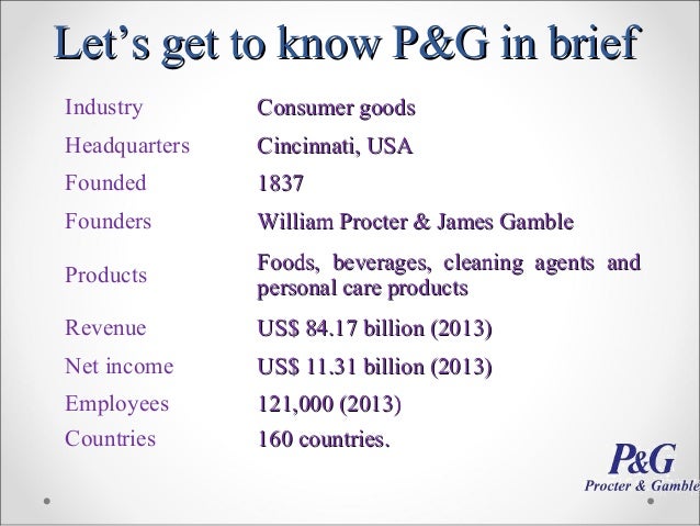 relationship between procter and gamble and walmart Lou prichett: negotiating the p&g relationship with walmart lou pritchett lou pritchett rose from soap salesman to vicepresident sales and customer development for procter and gamble and over the course of 36 years in 1987 boldly engineered an adventuresome partnership between two corporate titans (p&g and wal-mart). relationship between procter and gamble and walmart Lou prichett: negotiating the p&g relationship with walmart lou pritchett lou pritchett rose from soap salesman to vicepresident sales and customer development for procter and gamble and over the course of 36 years in 1987 boldly engineered an adventuresome partnership between two corporate titans (p&g and wal-mart).