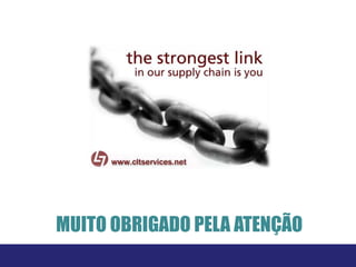 MUITO OBRIGADO PELA ATENÇÃO

 