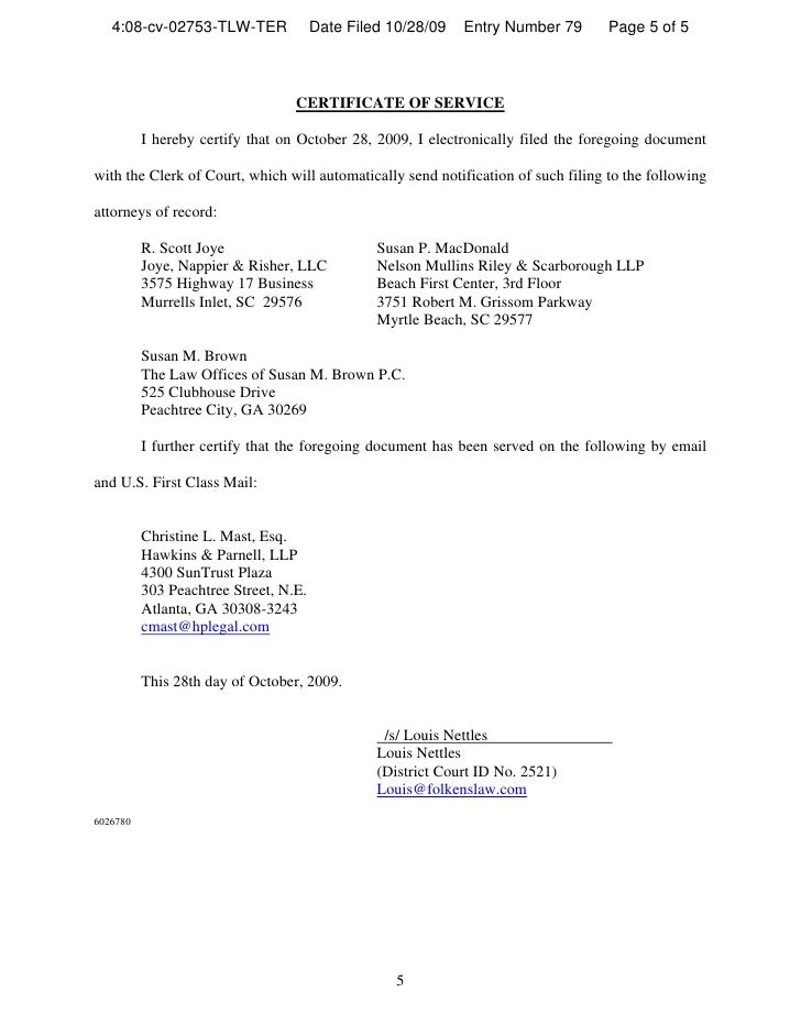 Motion For Contempt And Sanctions