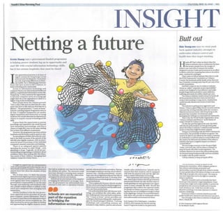 Netting a future (SCMP)
