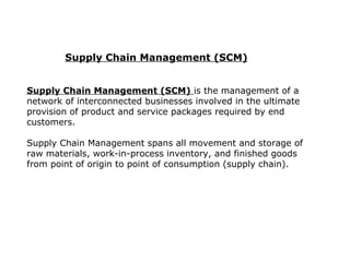 Service Control Manager Scm Scm ppt | PPT