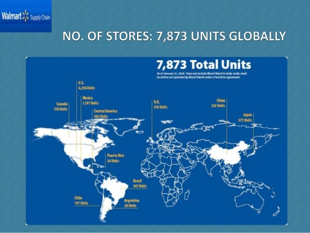 walmart supply chain management walmart supply chain