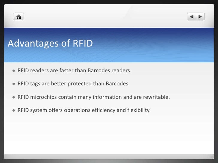 Radio Frequency Identification