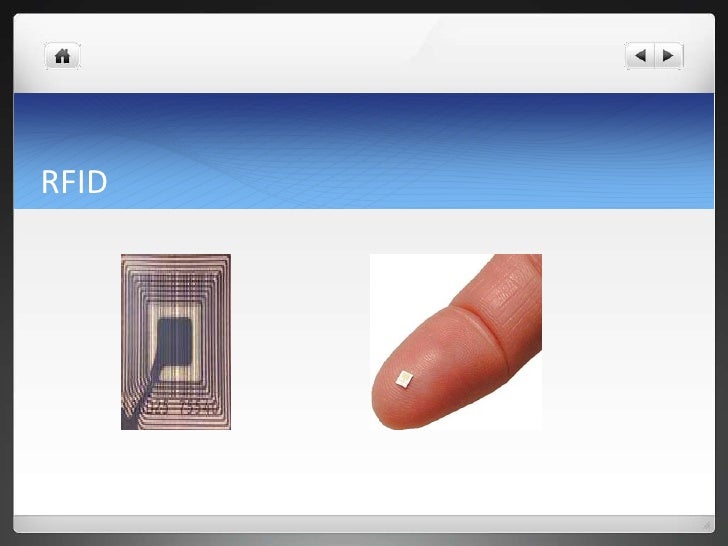 Radio Frequency Identification