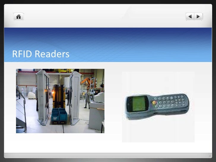 Radio Frequency Identification