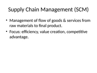 Comprehensive Guide to Supply Chain Management: Enhancing Efficiency ...