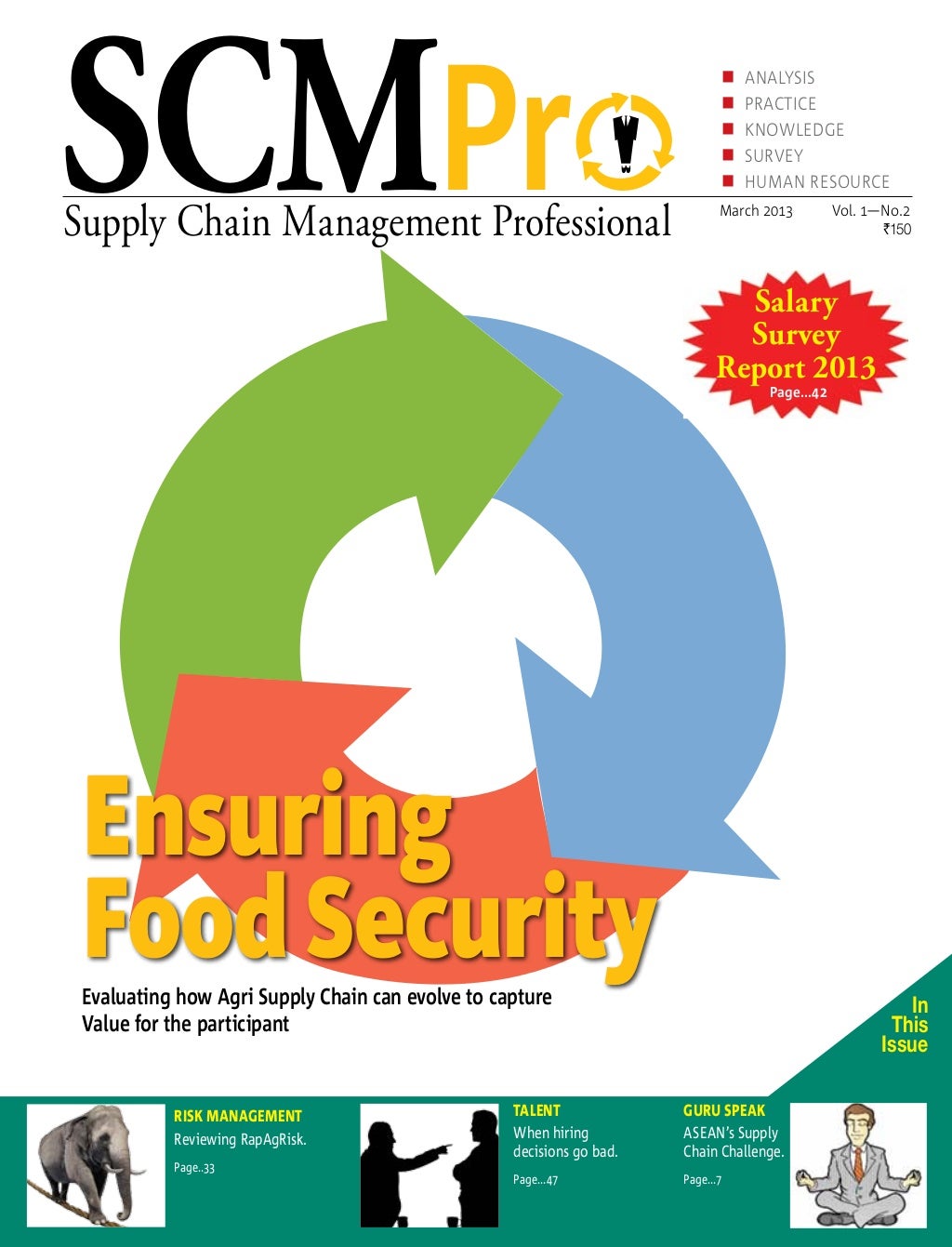 India Salary Guide March 2013 SCMpro Magazine And Logistics Executi 