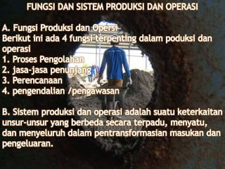 Scm produksi