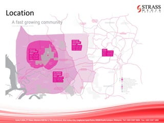 Suite 7.02A, 7th
Floor, Menara IGB No 1, The Boulevard, Mid Valley City, Lingkaran Syed Putra, 59200 Kuala Lumpur, Malaysia. Tel: +603 2287 9808. Fax: +603 2287 1808
Location
 