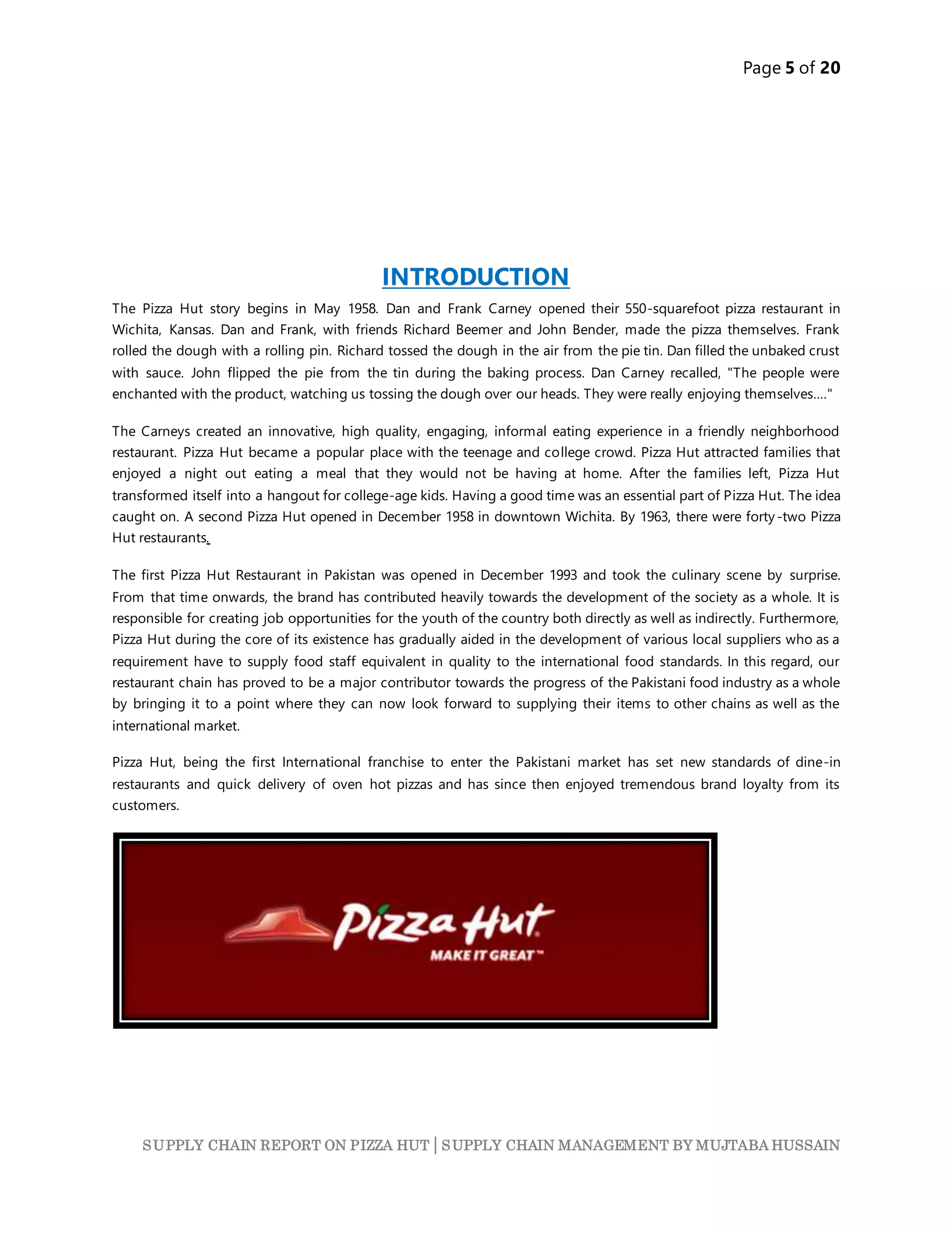 Pizza Hut Age Requirement