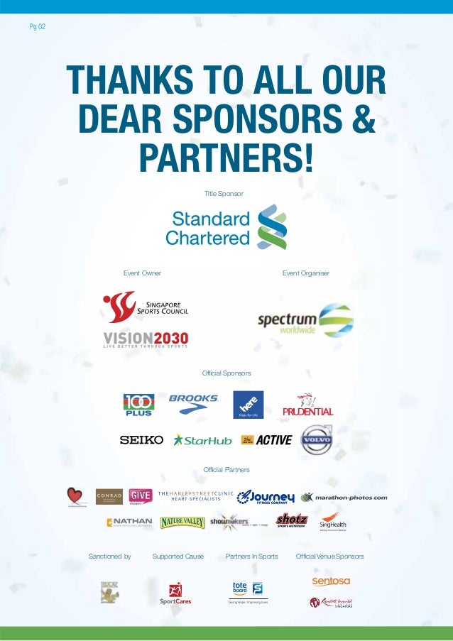 Standard Chartered Marathon 2013 Event Handbook