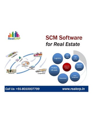 Scm software for real estate
