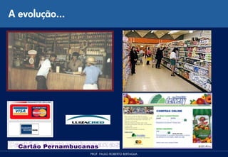 A evolução...




                PROF. PAULO ROBERTO BERTAGLIA
 