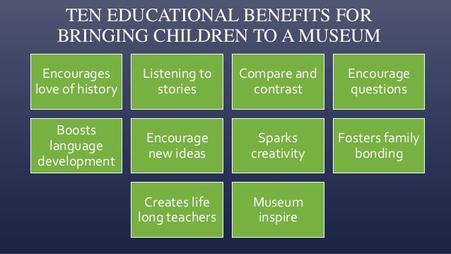 importance of science museum in education