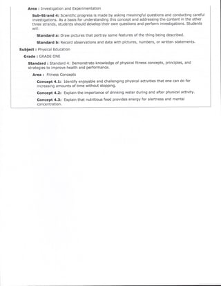 Content Standards - Unit Plan 741 (Fall 2012)
