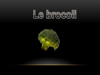 Le brocoli