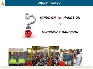 Sparking 'creativity' in rural India through hands-on Science education ...
