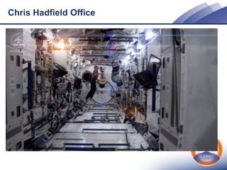 Chris Hadfield Office

 