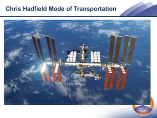 Chris Hadfield Mode of Transportation

 