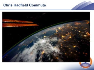Chris Hadfield Commute

 
