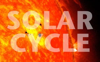 SOLAR 
CYCLE 
 