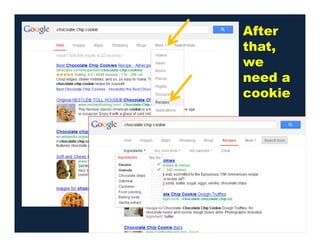 After
that,
we
need a
cookie
 