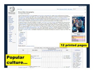 Popular
culture…
12 printed pages
 