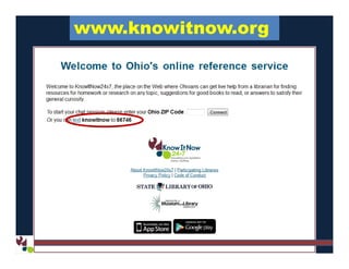 www.knowitnow.org
 