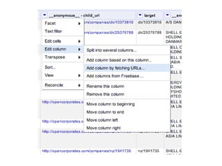 Scoda openrefine-directordata
