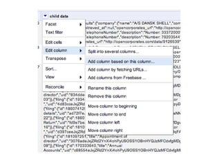 Scoda openrefine-directordata