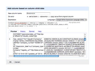 Scoda openrefine-directordata