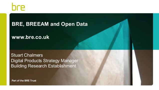 Odi Futures Flash Talk Building Research Establishment And Open Data