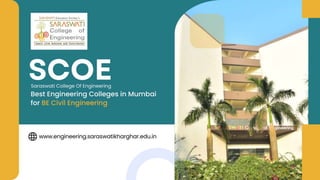 SCOE: Top Civil Engineering College in Mumbai