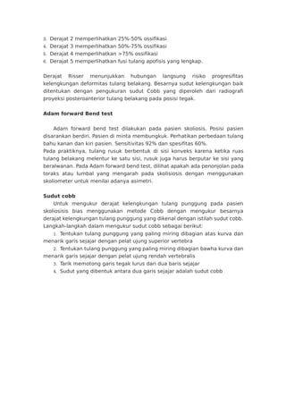 Scoliosis | PDF